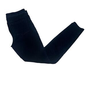 Spanx Dar Wash Jean-ish Ankle Leggings Skinny Jeans Elastic Waist sz S Small